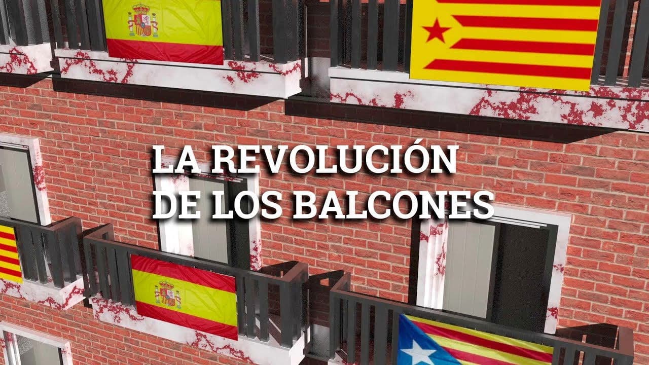La revolución de los balconesの背景画像
