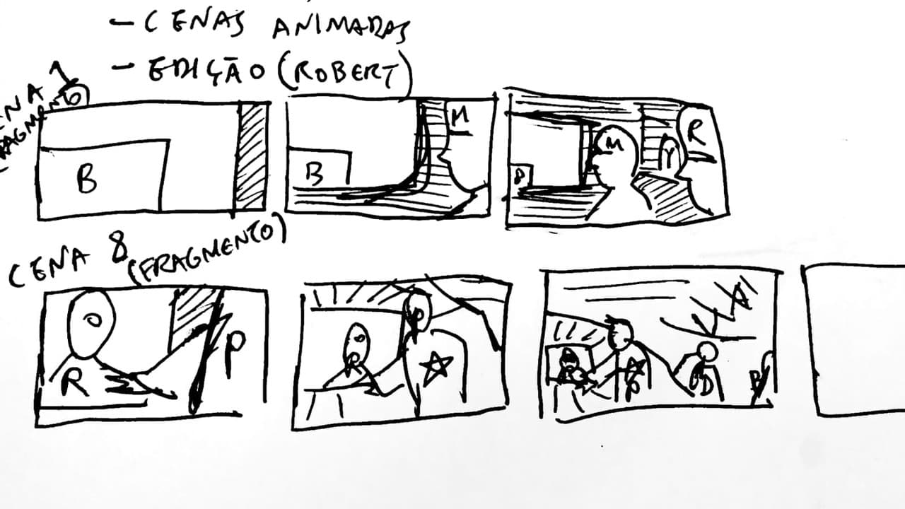 Memórias de um Motorista de Fuga - O Roteiro Originalの背景画像