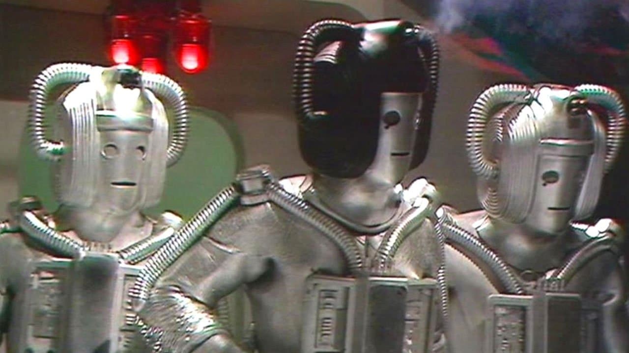 Doctor Who: Revenge of the Cybermenの背景画像