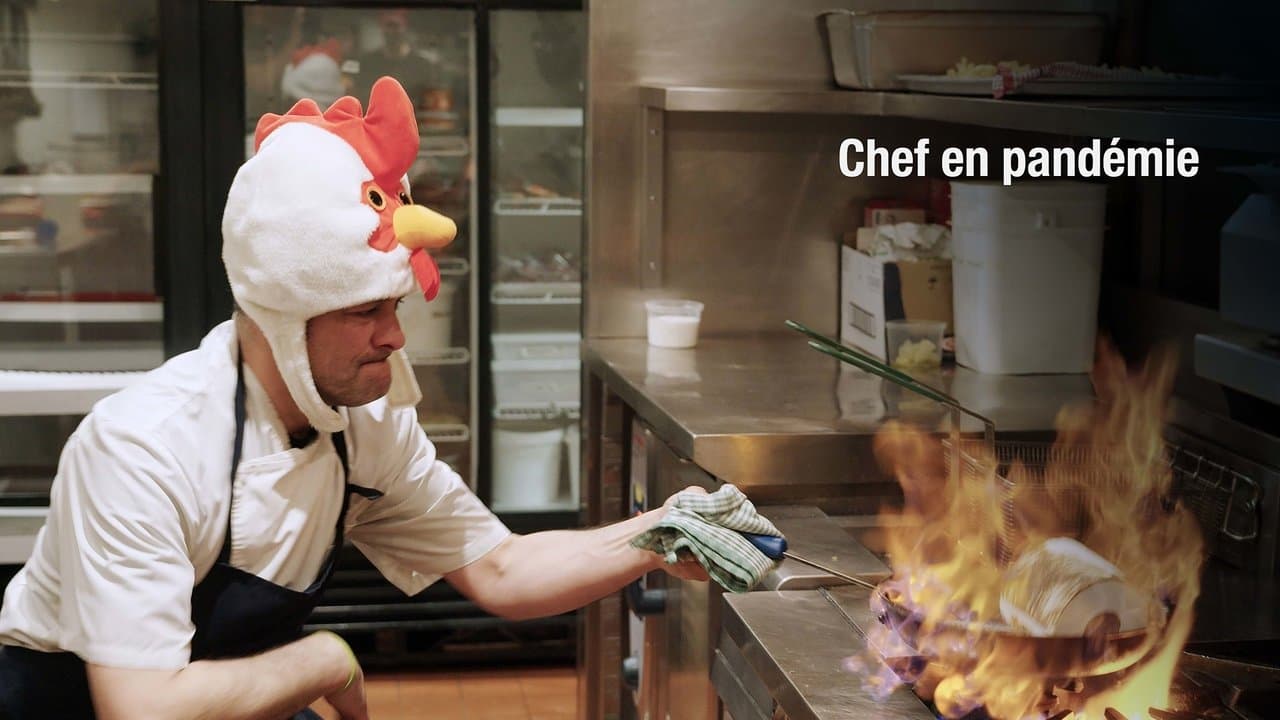 Chef en pandémieの背景画像