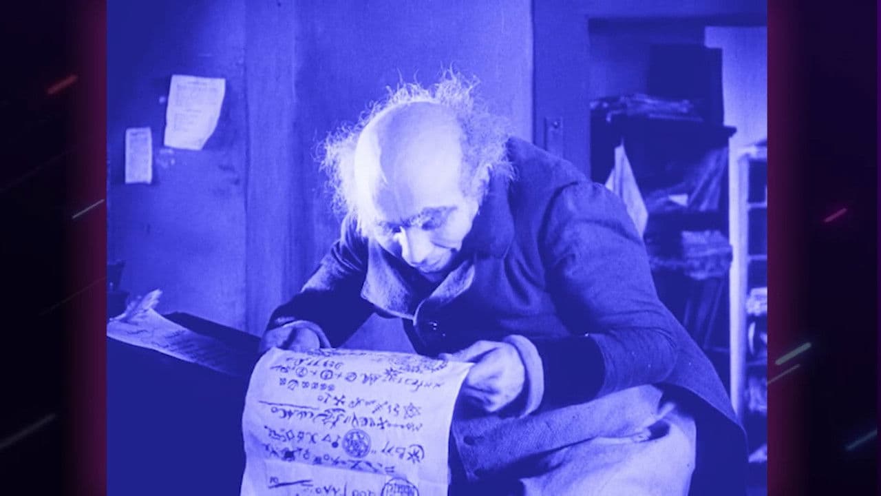 Synthwave Horror: Nosferatuの背景画像