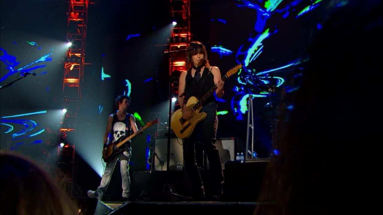 The Pretenders - With Friendsの背景画像