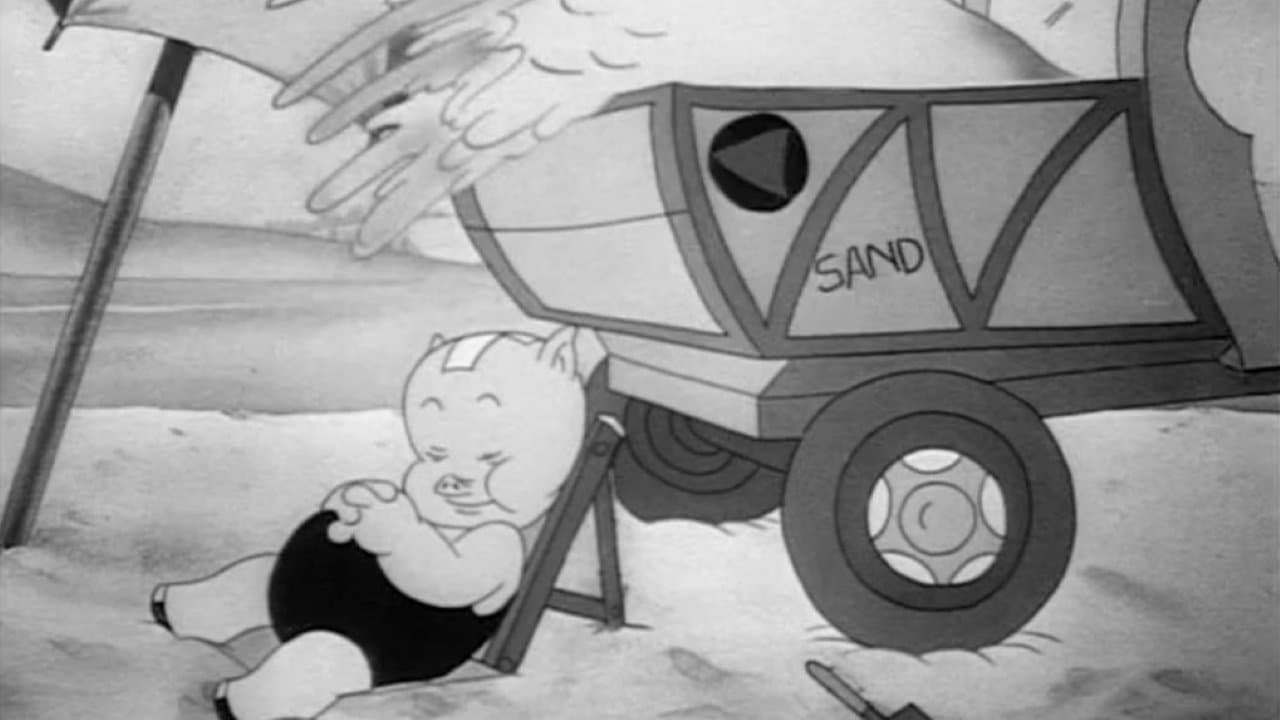 Porky's Naughty Nephewの背景画像