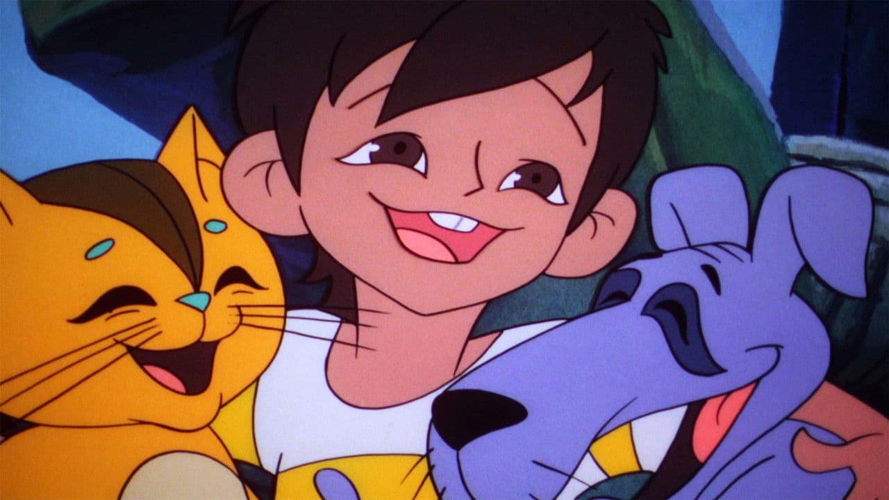 邋遢大王奇遇记の背景画像