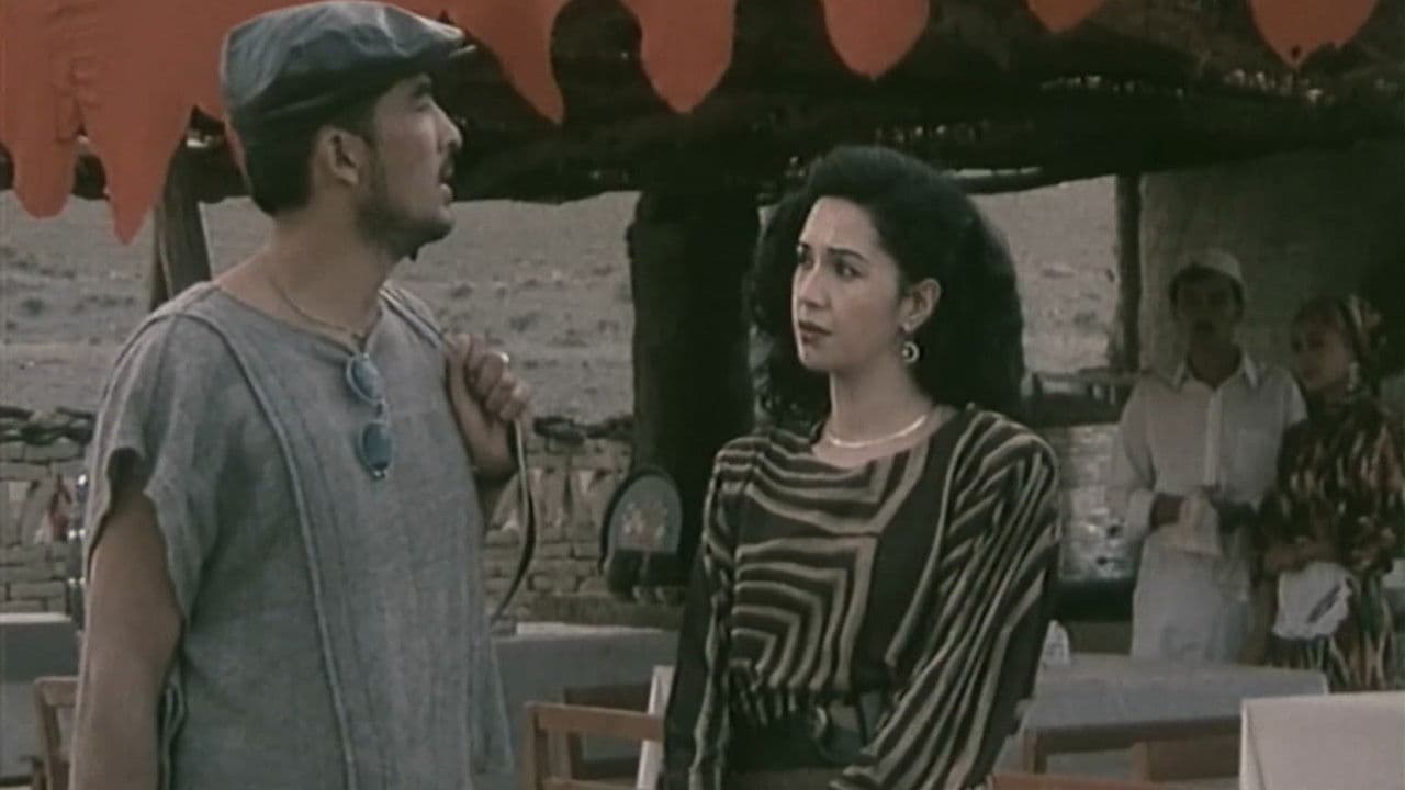 戈壁来客の背景画像