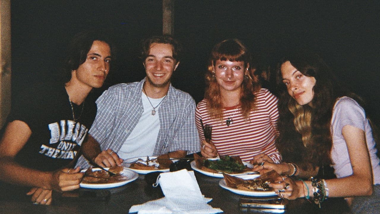 pour la vieの背景画像