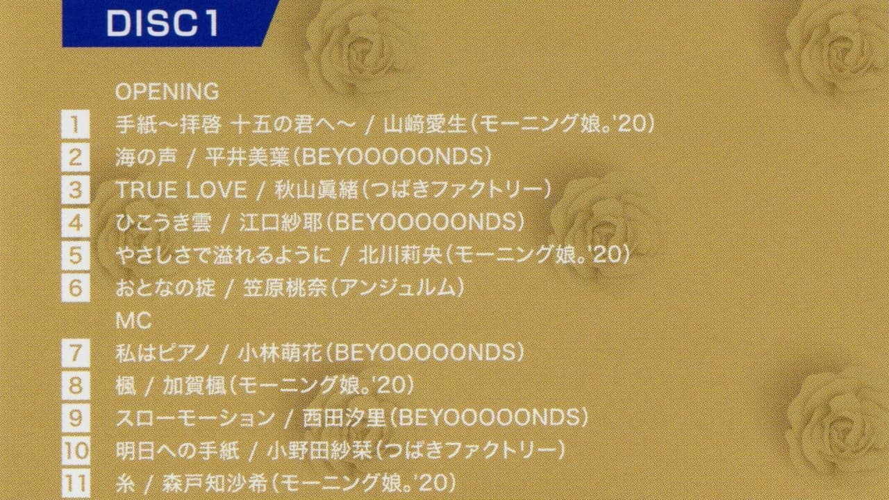 Hello! Project 2020 COVERS ~The Ballad Best Selection~の背景画像