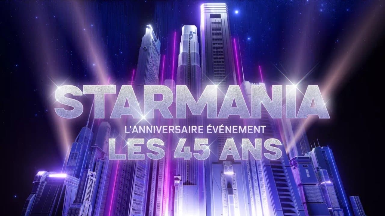 Starmania : l'anniversaire événement, les 45 ansの背景画像