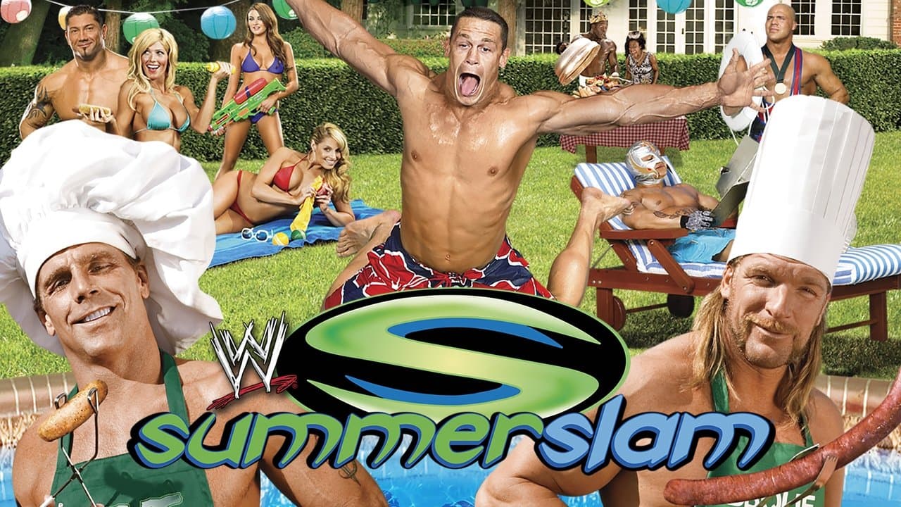 WWE SummerSlam 2006の背景画像