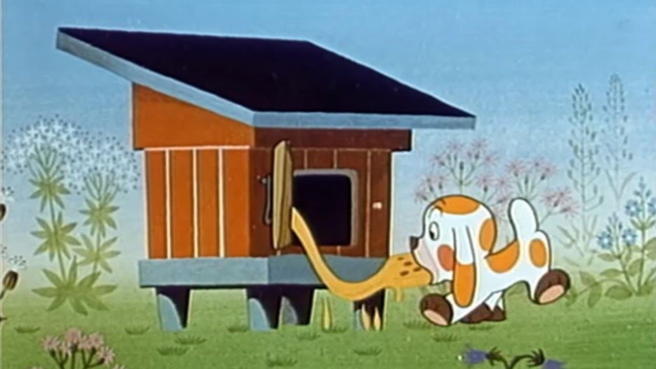 Jak štěňátko dostalo chuť na medの背景画像