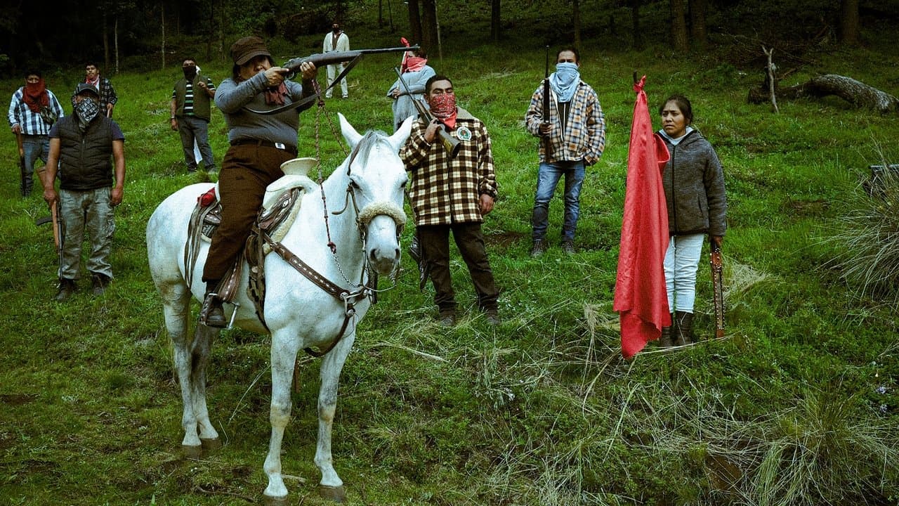 Una Película de Amor y Guerraの背景画像