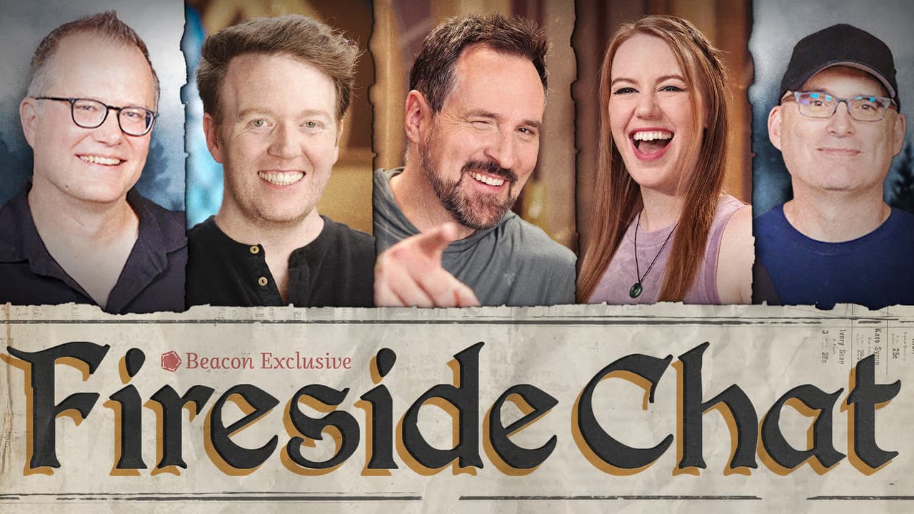 Fireside Chatの背景画像