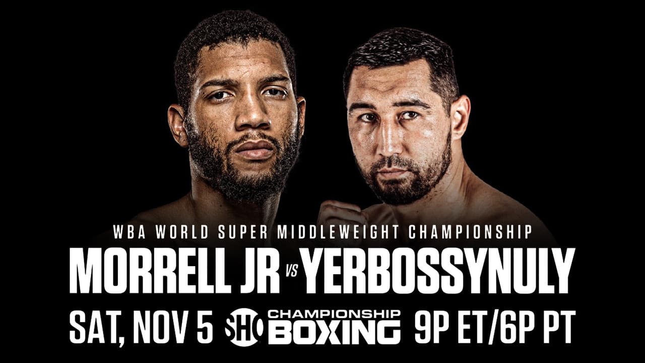 David Morrell Jr. vs. Aidos Yerbossynulyの背景画像