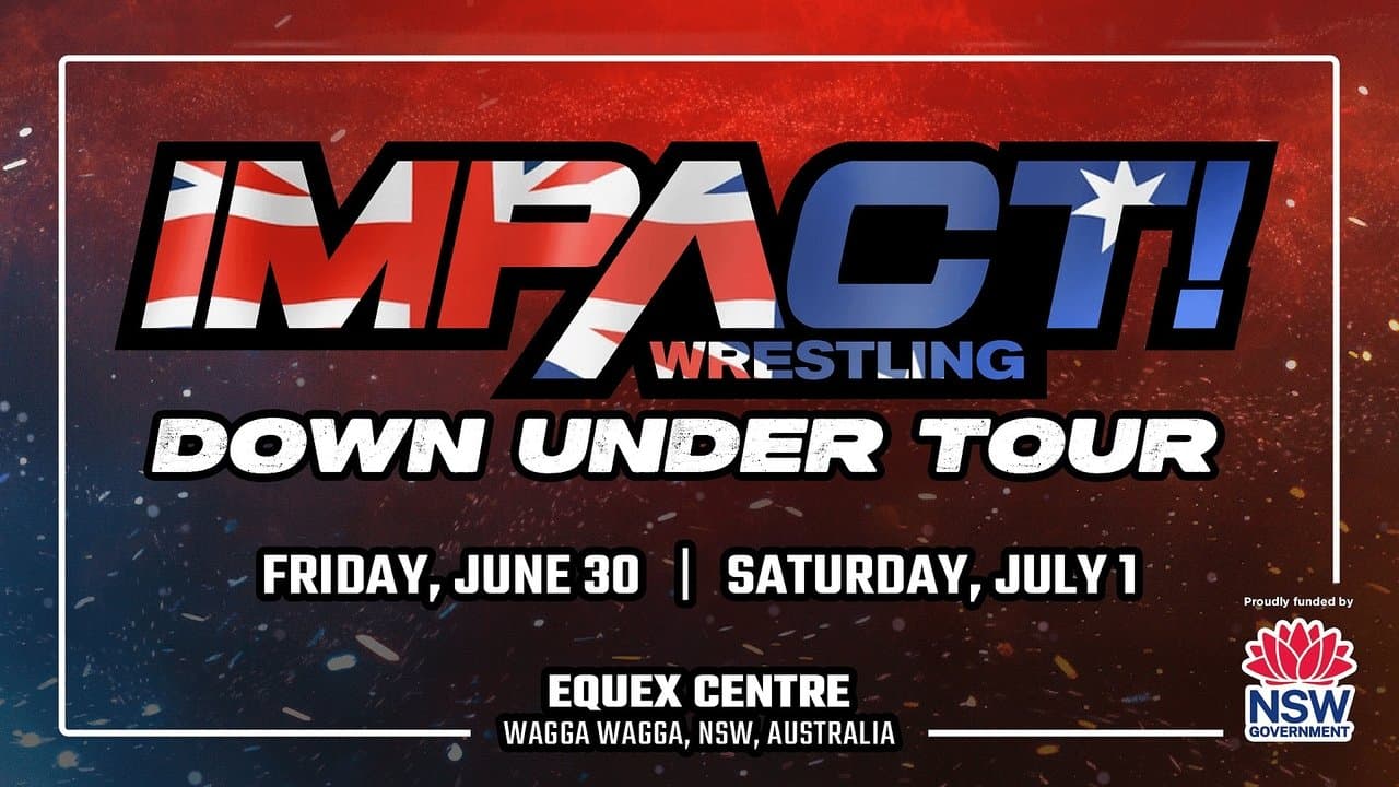 IMPACT Wrestling: Down Under Tour - Day 1の背景画像