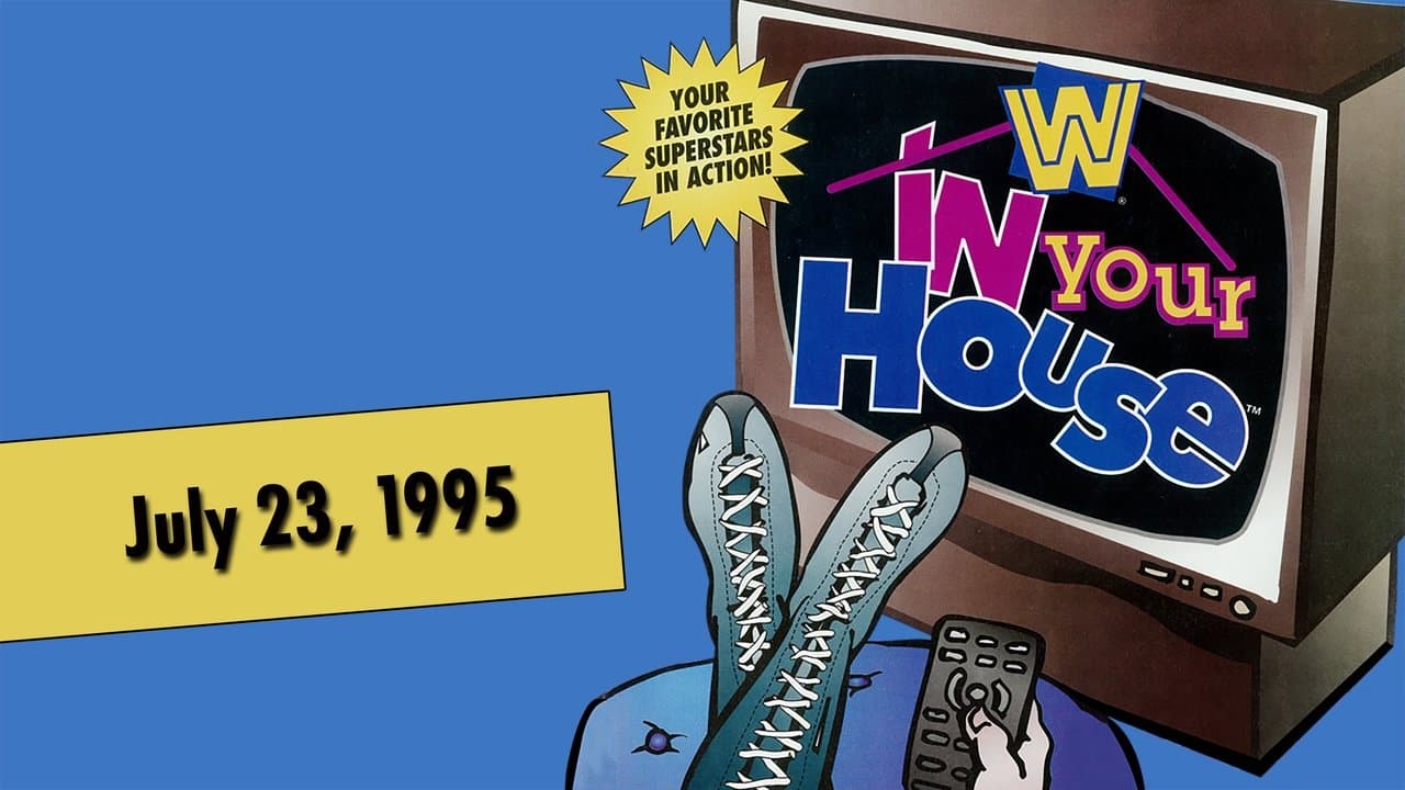 WWE In Your House 2: Lumberjacksの背景画像