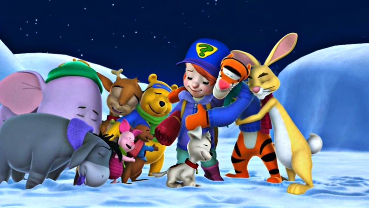 My Friends Tigger & Pooh: Super Sleuth Christmas Movieの背景画像