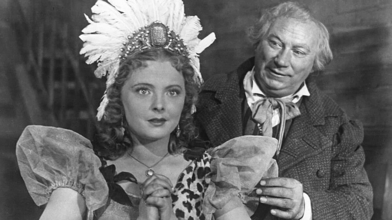 На подмостках сценыの背景画像