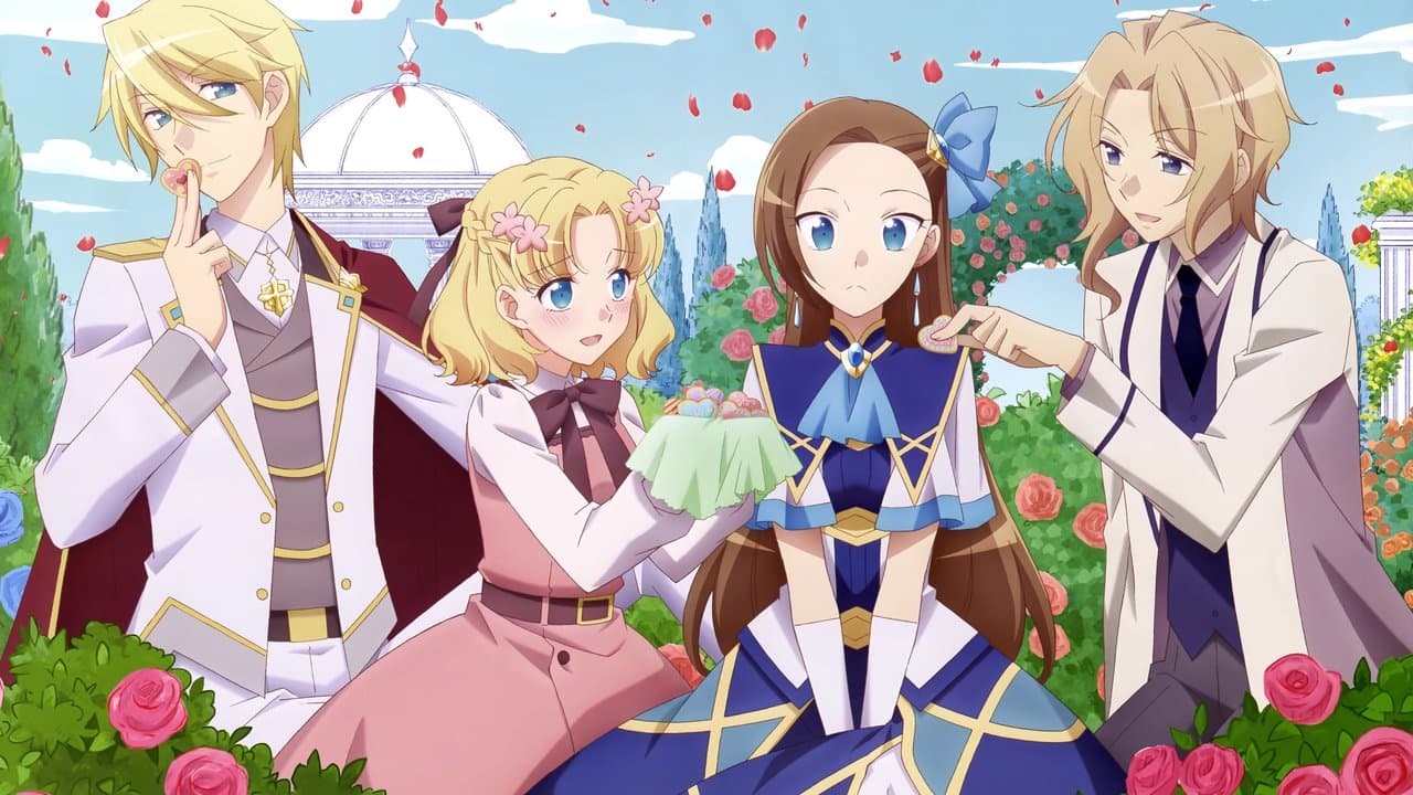 乙女ゲームの破滅フラグしかない悪役令嬢に転生してしまった…の背景画像