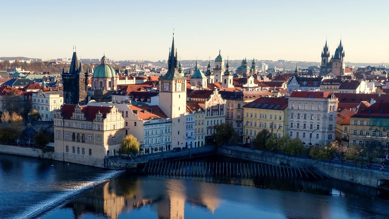 Praha, město věžíの背景画像