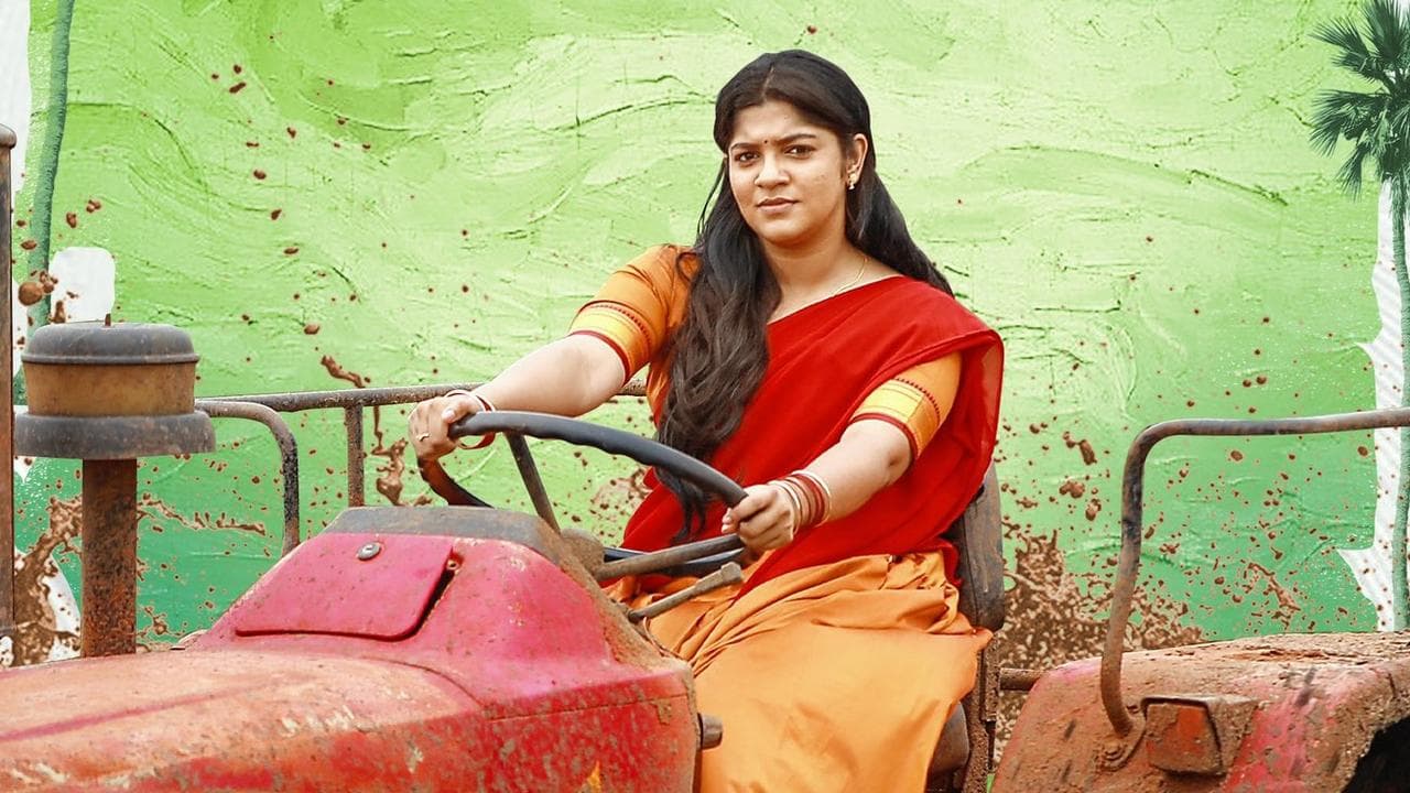 நித்தம் ஒரு வானம்の背景画像