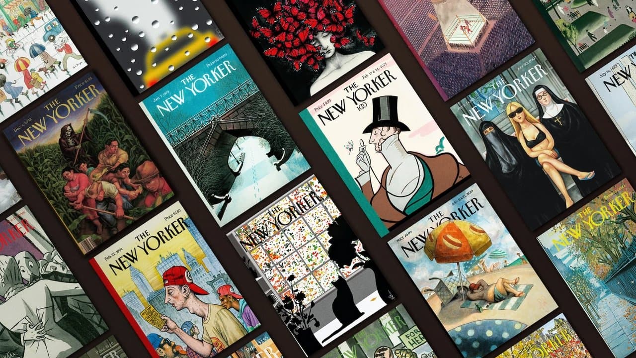 The New Yorker at 100の背景画像