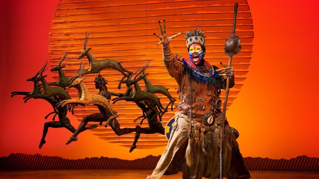 Backstage With Disney on Broadway: Celebrating 20 Yearsの背景画像