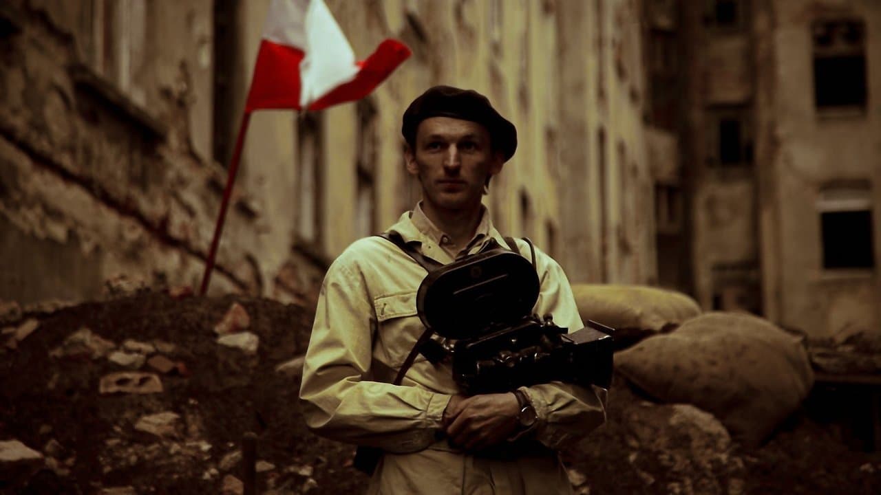 Sierpniowe niebo. 63 dni chwałyの背景画像