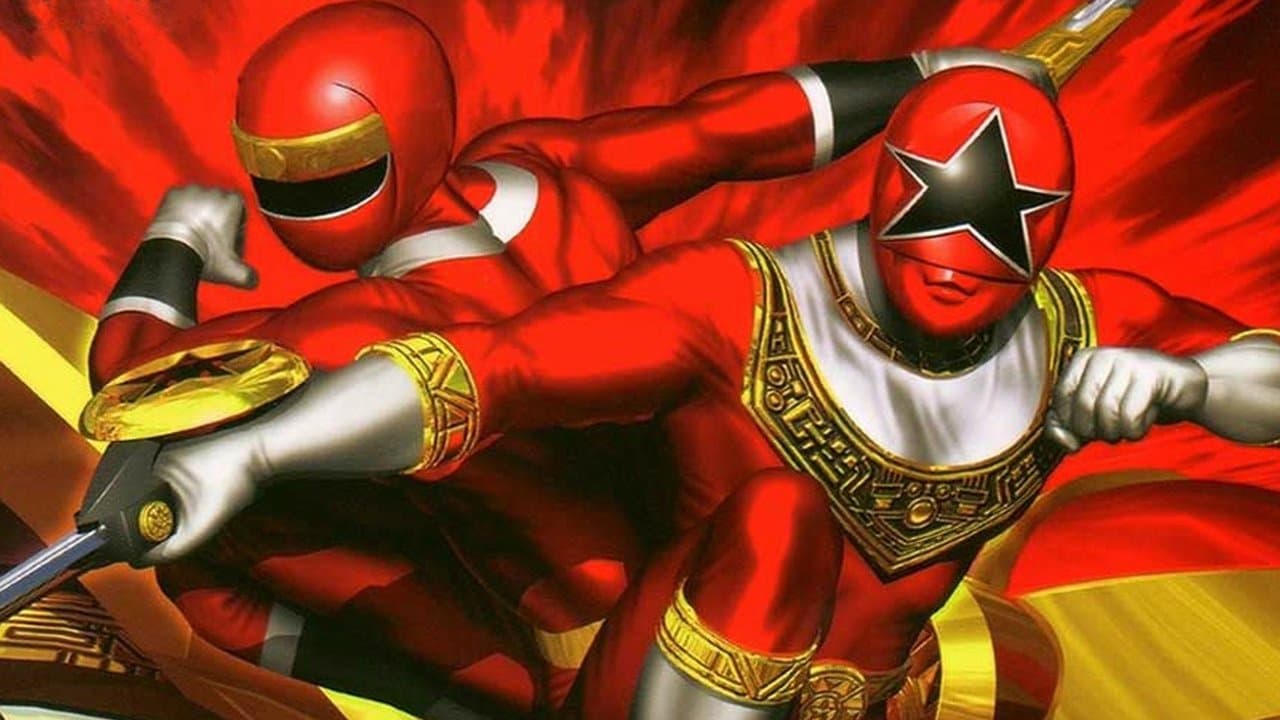 超力戦隊オーレンジャー オーレVSカクレンジャーの背景画像