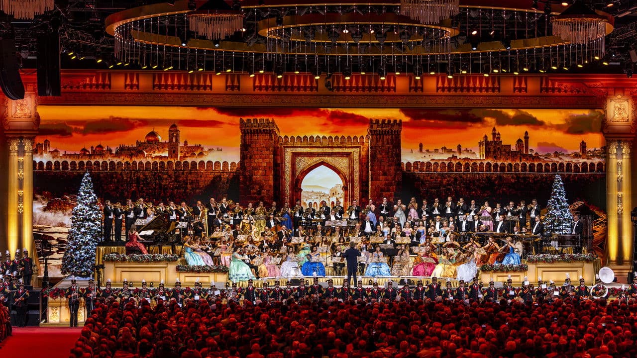 Andre Rieu's 2025 Christmas Concert: Merry Christmasの背景画像