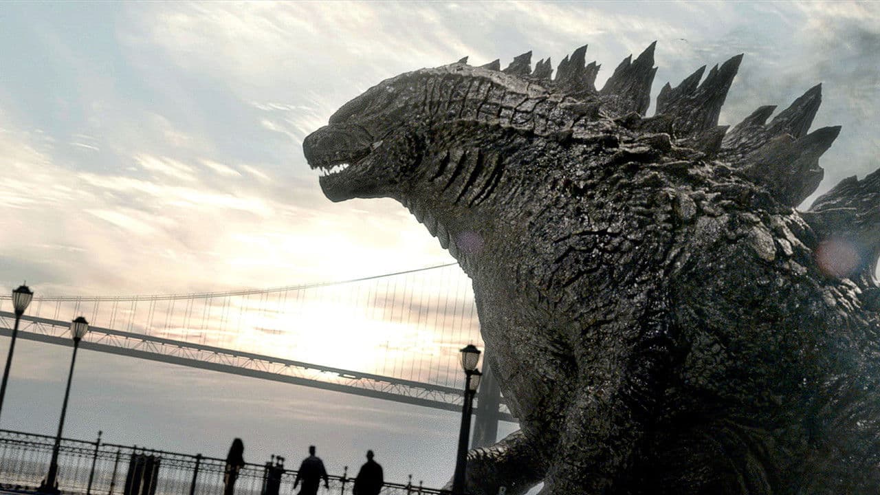 GODZILLA ゴジラの背景画像