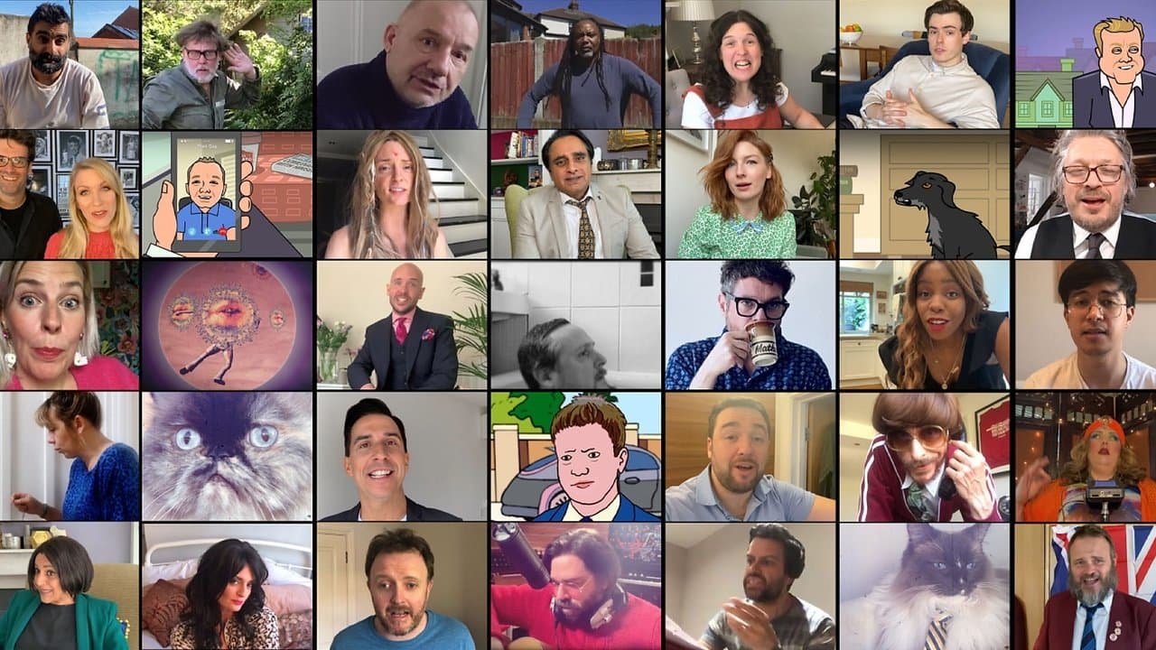 Comedians: Home Aloneの背景画像