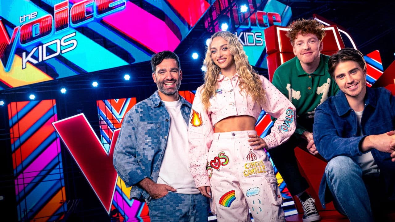 The Voice Kidsの背景画像