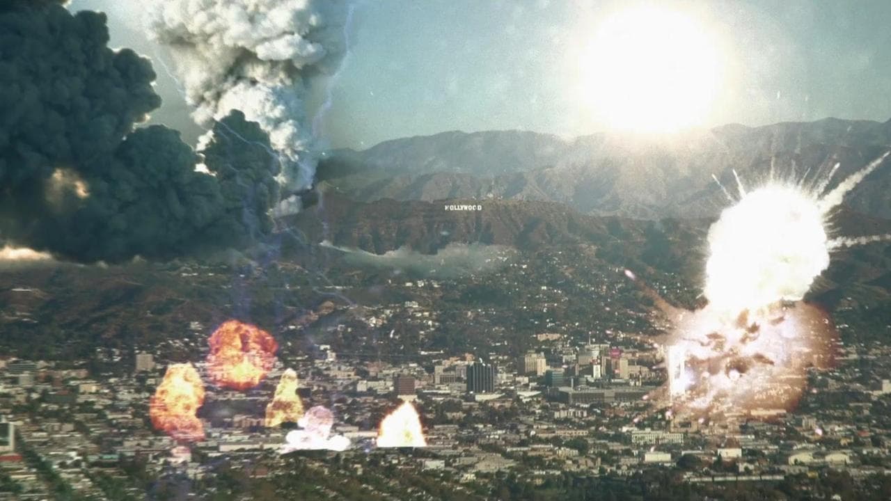 Alien Armageddonの背景画像