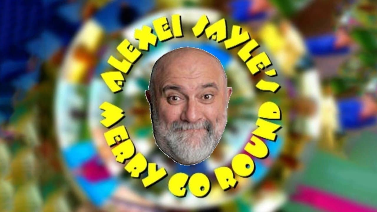 Alexei Sayle's Merry-Go-Roundの背景画像