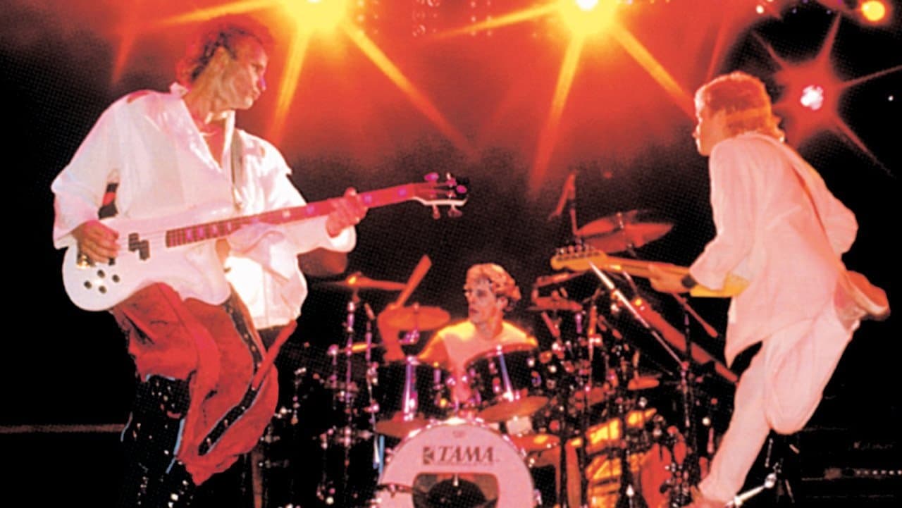The Police - Outlandos To Synchronicitiesの背景画像