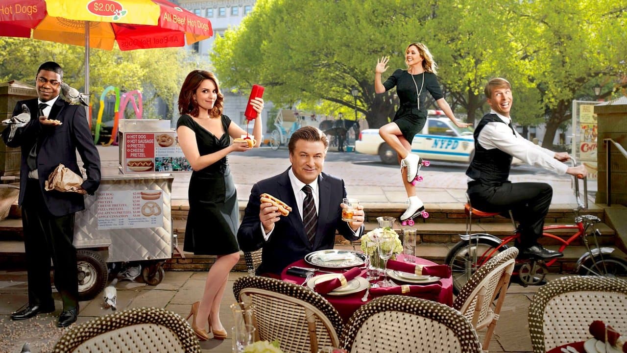 30 ROCK／サーティー･ロックの背景画像