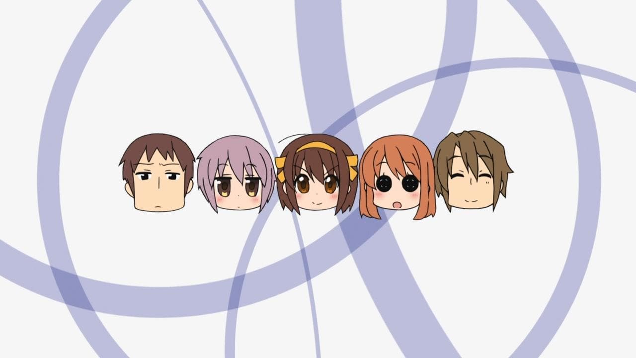 涼宮ハルヒちゃんの憂鬱の背景画像
