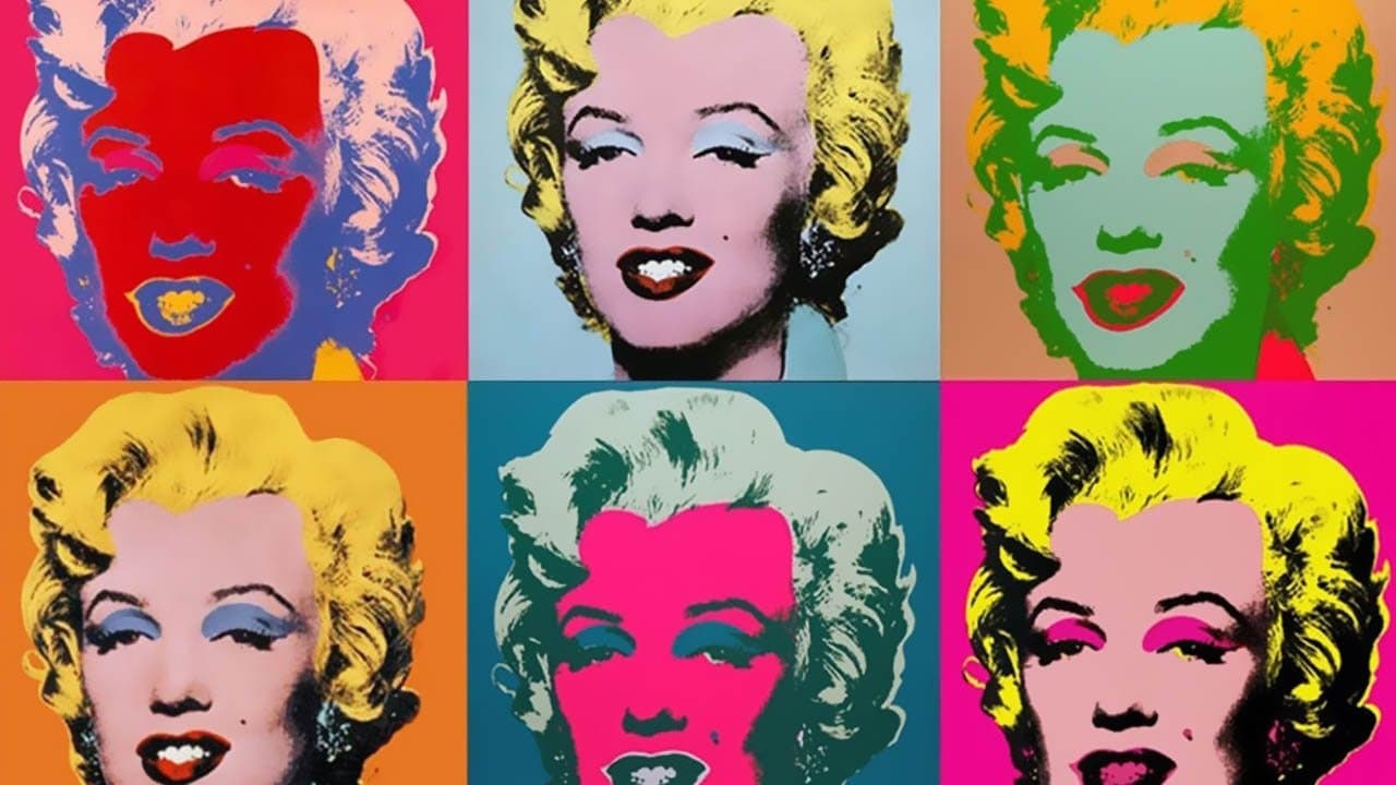 Andy Warhol: A Documentary Filmの背景画像