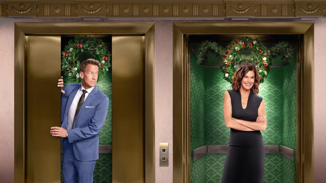 A Kiss Before Christmasの背景画像