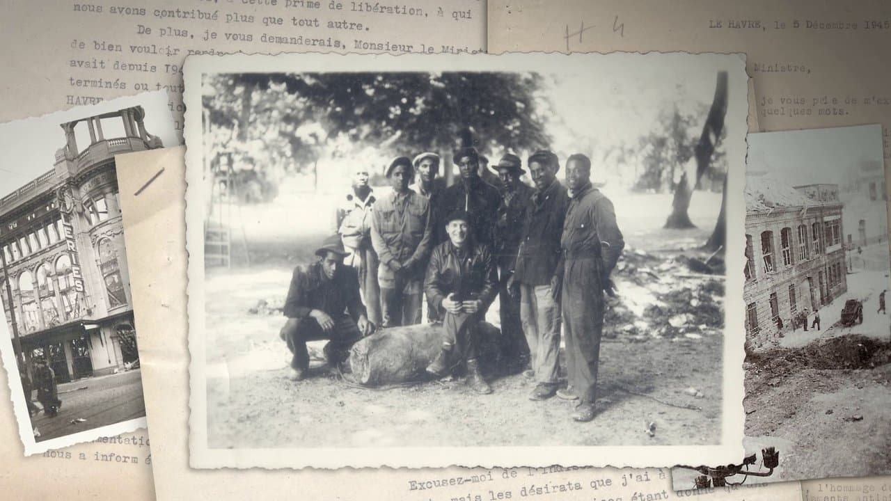 Les Artificiers Noirsの背景画像