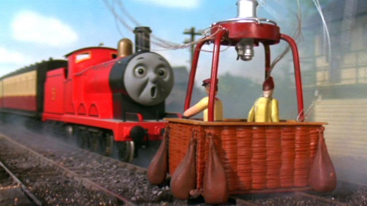 Thomas & Friends: James and the Red Balloonの背景画像