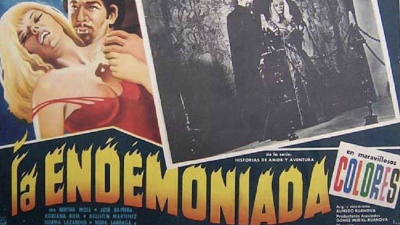 La endemoniadaの背景画像