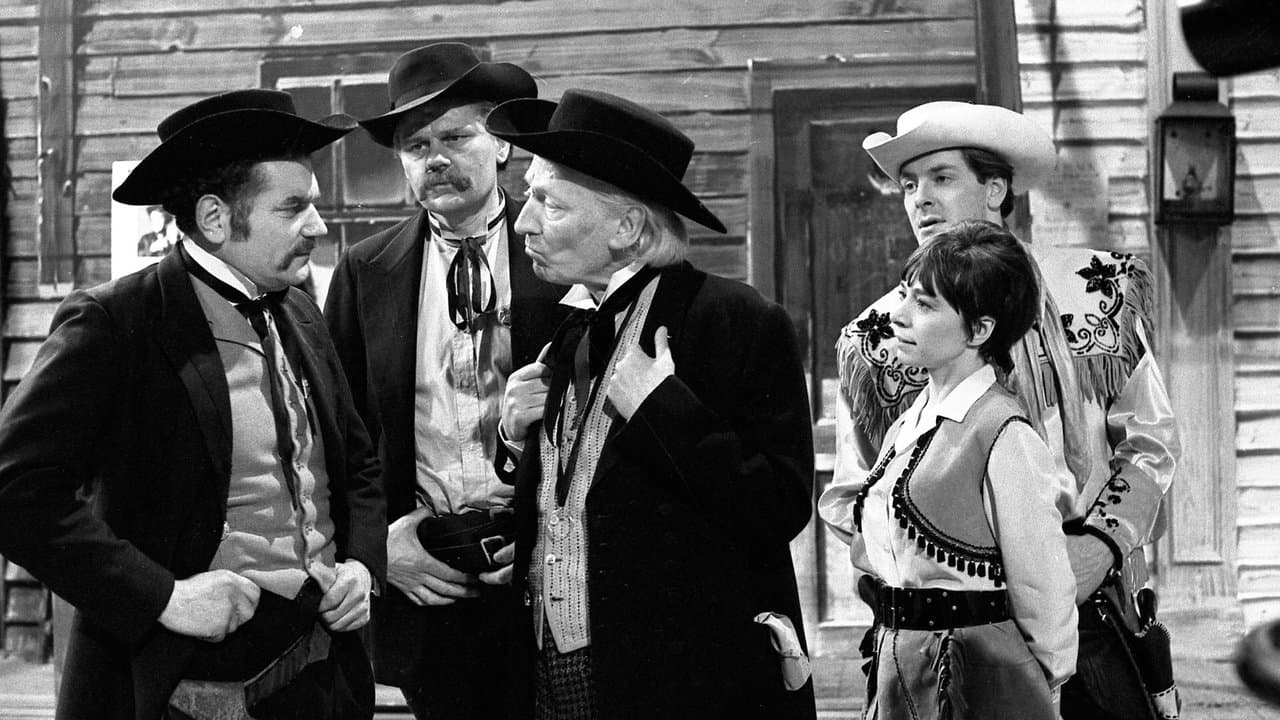 Doctor Who: The Gunfightersの背景画像