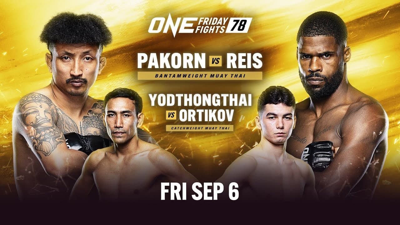 ONE Friday Fights 78: Pakorn vs. Reisの背景画像