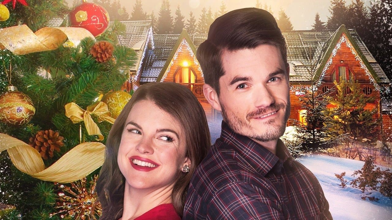 A Christmas Villageの背景画像