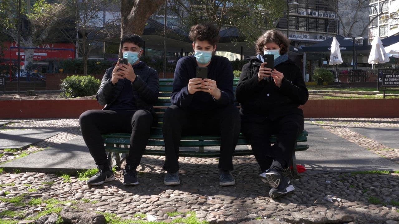 Un día en la plazaの背景画像