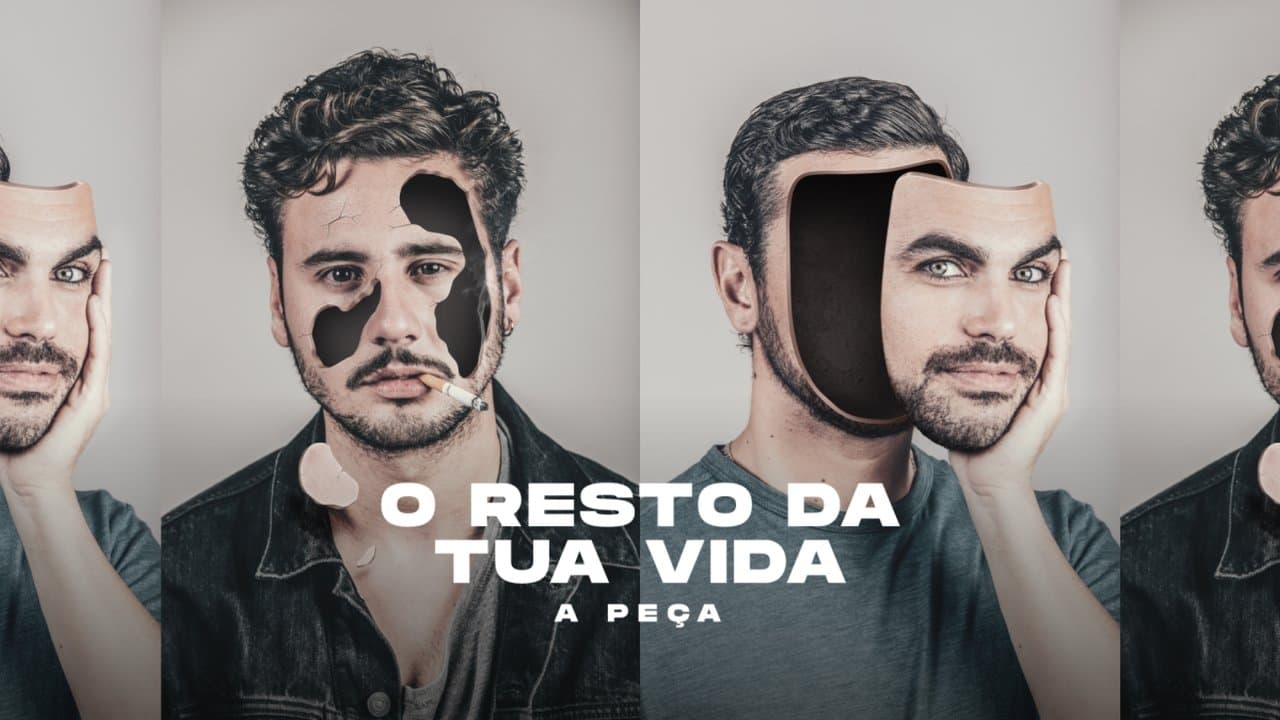 O Resto da Tua Vida - A Peçaの背景画像