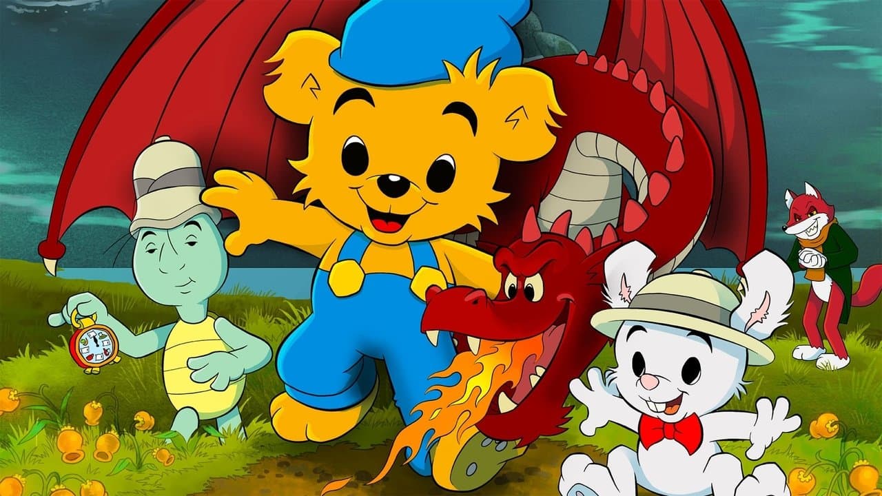 Bamse och dunderklockanの背景画像