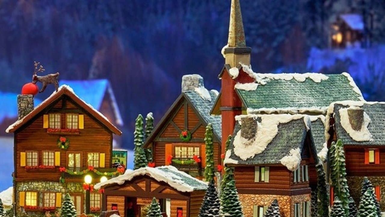 Gingerbread Land: The Biggest Little Holiday Competitionの背景画像