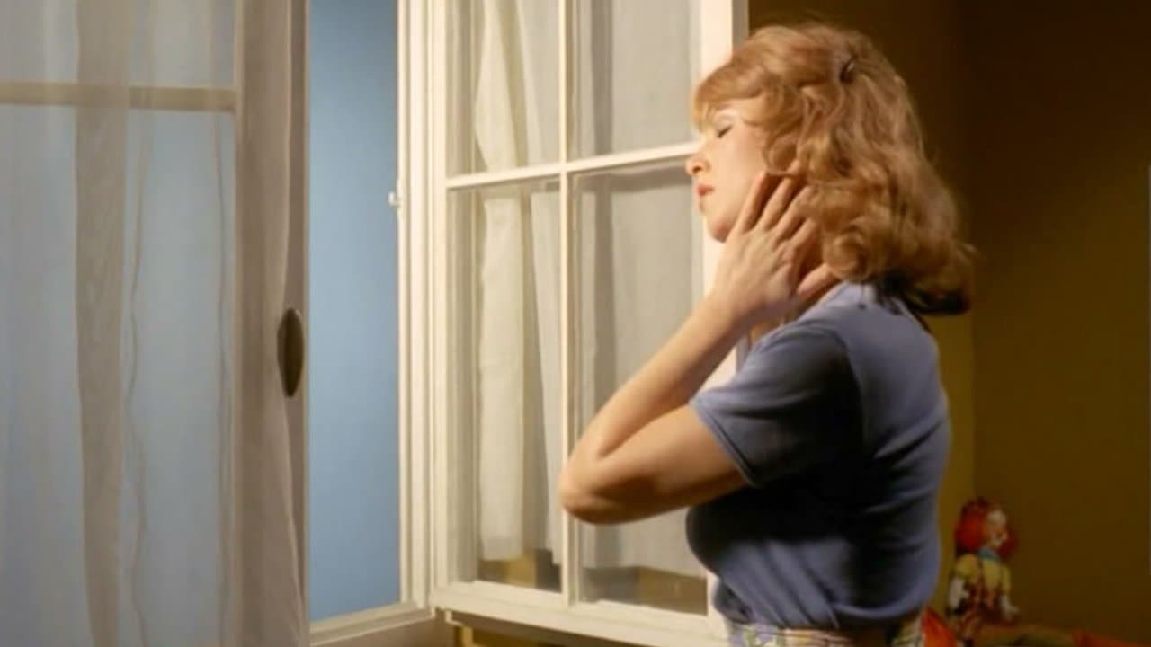 Mädchen, die sich selbst bedienenの背景画像